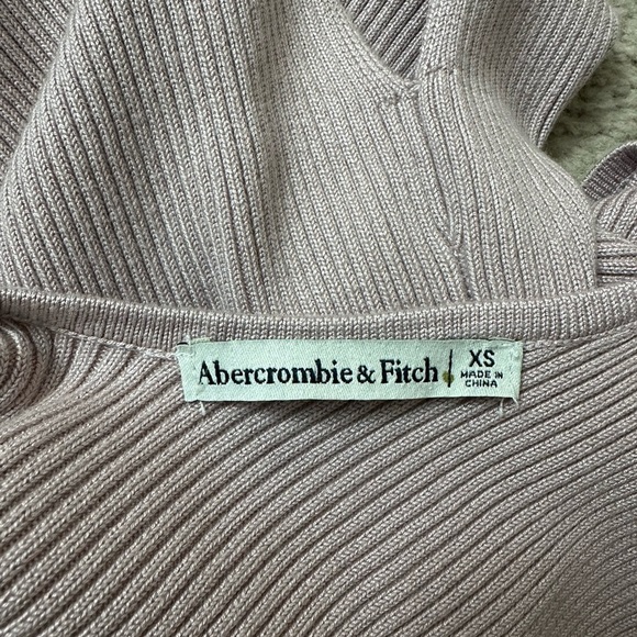 Abercrombie & Fitch Shell Scoopback Sweater Tank Top Size XS - Picture 6 of 6